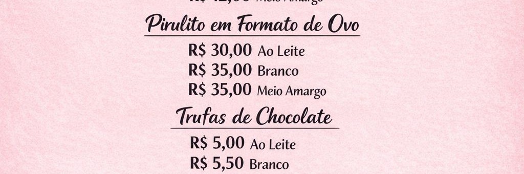 trufas cones de chocolates